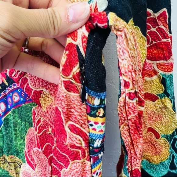 Farm Rio Rosario Dress Size Medium - Picture 7 of 11